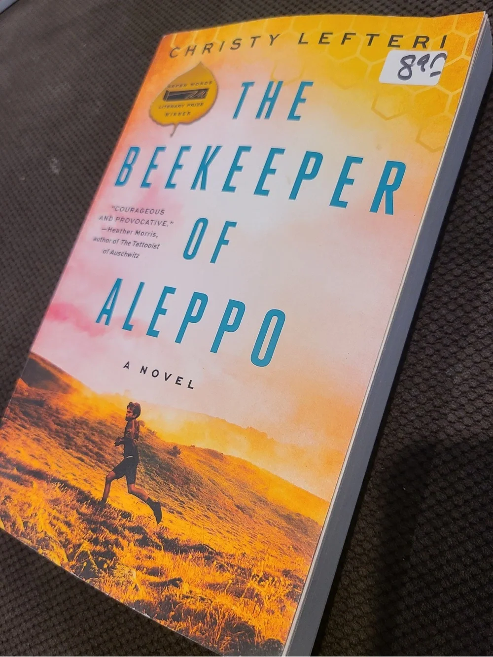 The Beekeeper of Aleppo by Christy Lefteri  Book